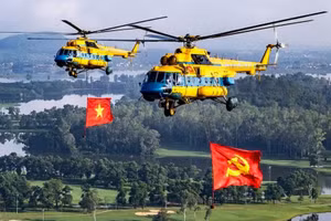 Building a lean, strong, modern military capable of safeguarding the Fatherland and maintaining a peaceful environment for national development.