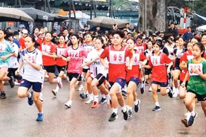 Vibrant grassroots sports activities held in Thai Nguyen Province. (Photo: baothainguyen.vn)