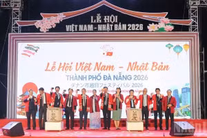 Delegates perform the opening ceremony.