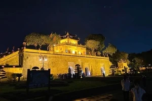 The first Cultures of the World Festival in Ha Noi takes place at the Thang Long Imperial Citadel Heritage Site. (Photo: WCF 2025)