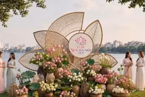 The Ha Noi Lotus Festival to feature a variety of distinctive cultural spaces
