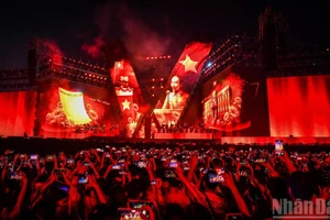 The political and artistic programme “To quoc trong tim” (The Fatherland in Our Hearts) was a cultural highlight in 2025.