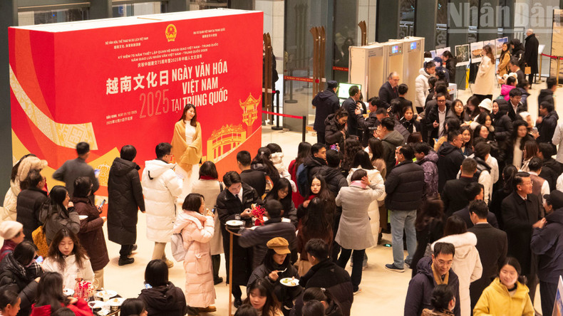 The programme “Viet Nam Culture Day in China” attracted more than 1,000 delegates.