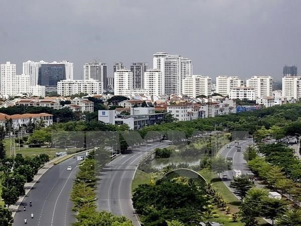 The National Strategy for Green Growth for the 2021–2030 period, with a vision extending to 2050 and endorsed by the Prime Minister, is among Vietnam’s efforts to maintain growth while pursuing a green economic development model (Photo: VNA) bnews-vn-xanh-20250915180140.jpg