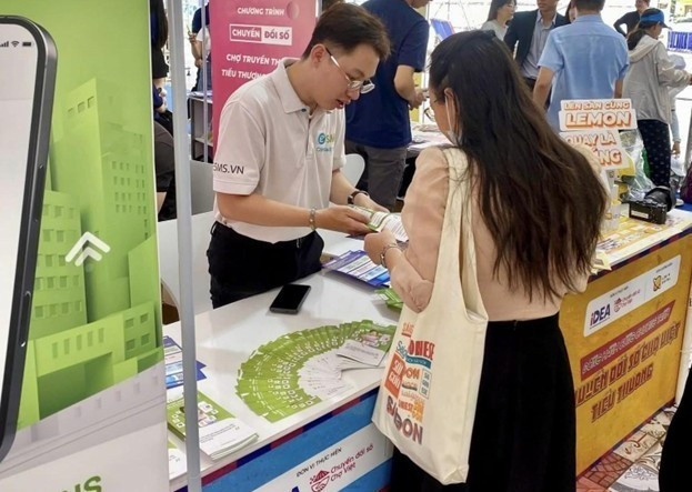 The programme attracted many visitors and participants. (Photo: Organising Committee) tin-20.jpg