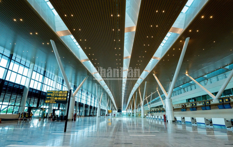 The activation of Terminal T3 creates new momentum for tourism and commerce in Ho Chi Minh City and the entire Southeast region.