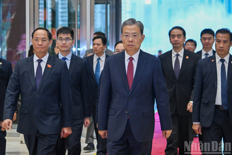 Zhao Leji, Chairman of the Standing Committee of the National People’s Congress, went to attend the banquet. Zhao Leji, Chairman of the Standing Committee of the National People’s Congress, went to attend the banquet.