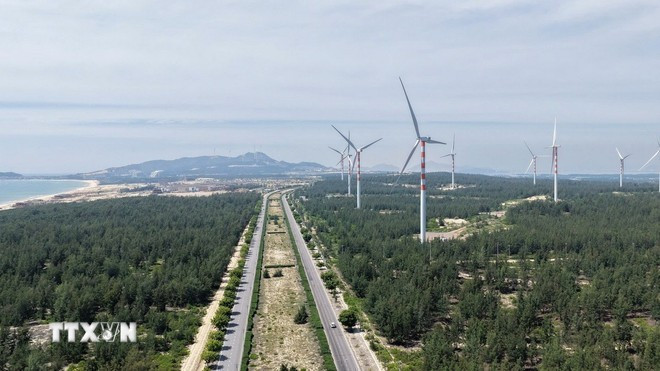 Gia Lai province is doubling down on green energy projects (Photo: VNA) Gia Lai province is doubling down on green energy projects (Photo: VNA)