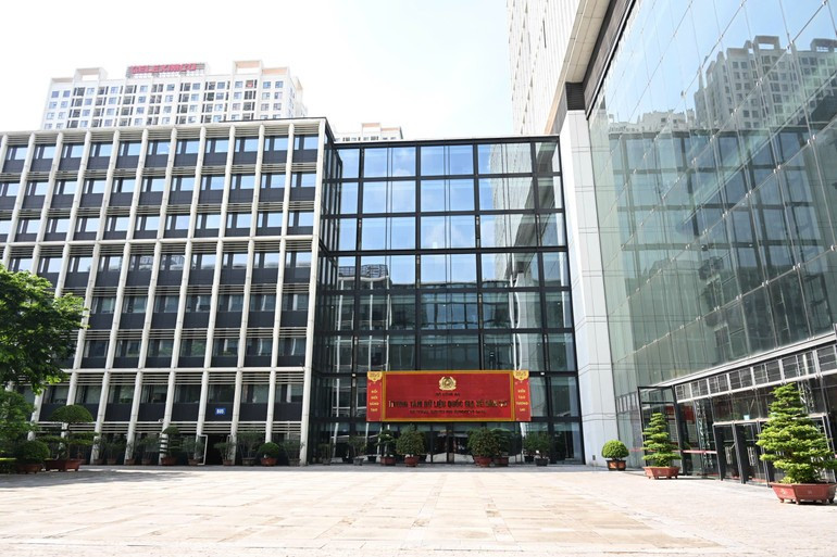 National Population Data Centre, under the Ministry of Public Security. (Photo: Thanh Dat) National Population Data Centre, under the Ministry of Public Security. (Photo: Thanh Dat)