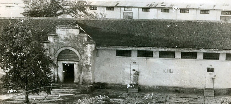 Prison 3 and Prison 4 - where political prisoners were detained at Buon Ma Thuot Prison. (Photo courtesy of Dak Lak Museum) 39.jpg