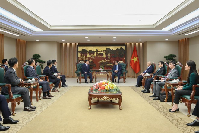 At the meeting. (Photo: VNA) At the meeting. (Photo: VNA)