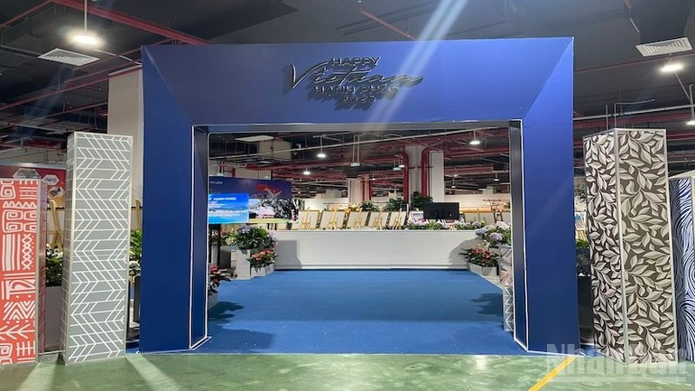 Exhibition space for Happy Vietnam 2025. Exhibition space for Happy Vietnam 2025.