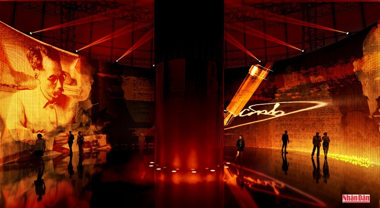 For the first time in Viet Nam, a specialised exhibition on the Party has been fully digitised, integrating both physical and virtual spaces. For the first time in Viet Nam, a specialised exhibition on the Party has been fully digitised, integrating both physical and virtual spaces.