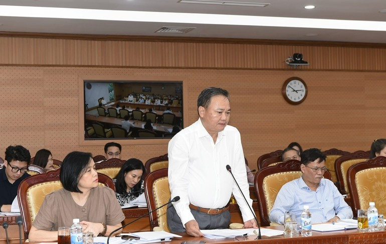 Nguyen Minh Tan, Deputy Director of the State Budget Department. (Photo: HOAI PHUONG) 8458c7d27bc5f29babd4.jpg
