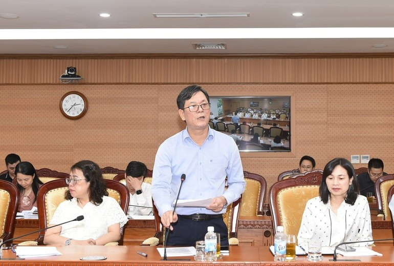 Nguyen Manh Cuong, Deputy Director of the State Treasury. (Photo: HOAI PHUONG) 69fc91da2dcda493fddc.jpg