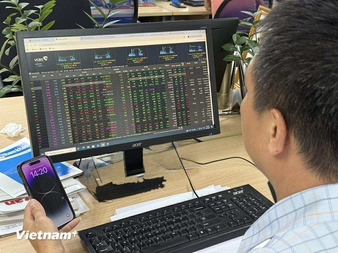 Viet Nam will work to improve the transaction system to handle large transaction volumes. (Photo: VNA) Viet Nam will work to improve the transaction system to handle large transaction volumes. (Photo: VNA)