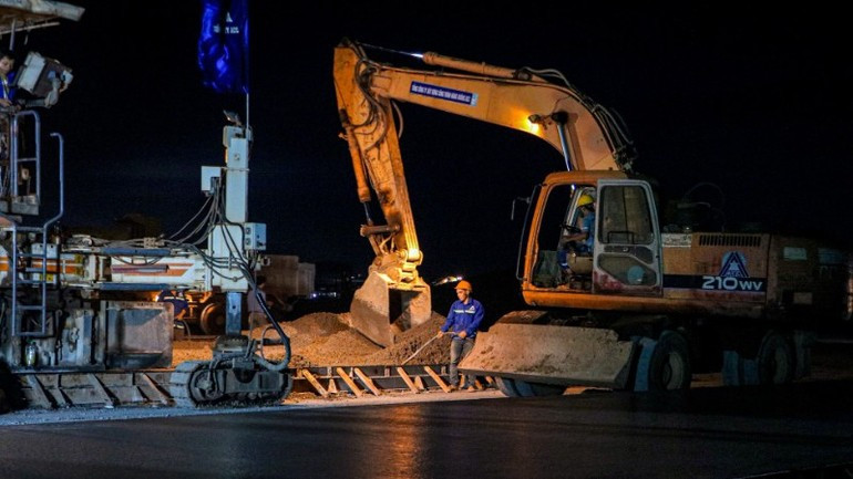 Accelerating the implementation of the Long Thanh Airport project. (Photo: Viet Nam Airports Corporation) img-3767-5858.jpg