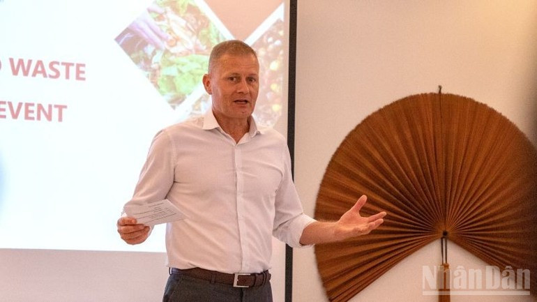 Ambassador Nicolai Prytz at the event. dsqdm2.jpg