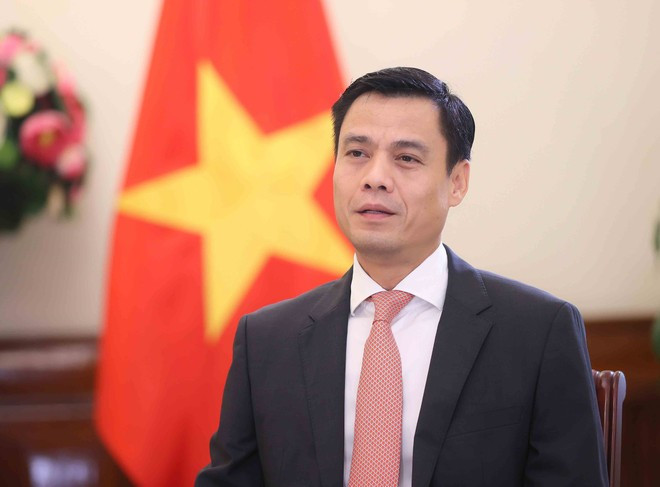 Deputy Minister of Foreign Affairs Dang Hoang Giang (Photo: VNA) Deputy Minister of Foreign Affairs Dang Hoang Giang (Photo: VNA)