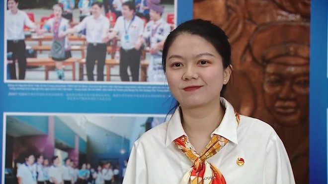 Huang Chenshen from the China Youth University for Political Studies (Photo courtesy of Huang Chenshen) Huang Chenshen from the China Youth University for Political Studies (Photo courtesy of Huang Chenshen)