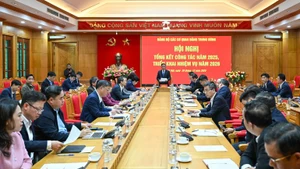 An overview of the conference. (Photo: Duy Linh)