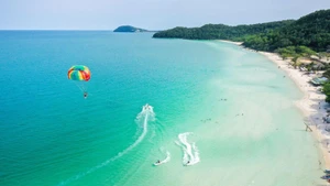Phu Quoc is known for many beautiful beaches.
