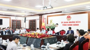An overview of the working session.