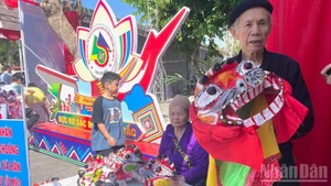The cat-lion dance of the Tay and Nung ethnic groups in Lang Son Province will be performed during the National Day holiday.