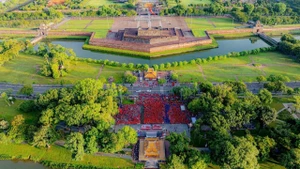 In pictures: Aerial views of nationwide walking campaign organised by Nhan Dan