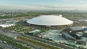 The Viet Nam Exposition Centre was inaugurated on the 80th anniversary of the August Revolution. (Photo: Thanh Dat)