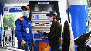 Petrol prices up slightly, diesel price dips