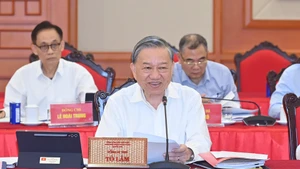 Party General Secretary To Lam (Photo: Dang Khoa)