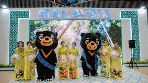 A Viet Nam-Malaysia tourism promotion activity in Ho Chi Minh City.