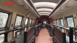 Video: Ha Noi to launch first-ever double-decker tourist train linking heritage and modernity