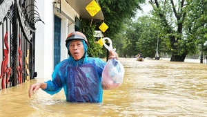 Photo: The heavy rainfall and flooding in October caused severe losses for Hue’s residents.