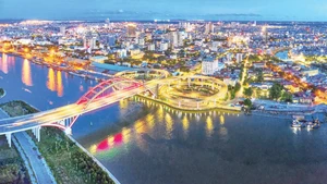 A view of Hai Phong. (Photo: Duc Nghia)