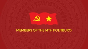 Infographic: Members of the 14th Politburo
