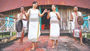As livelihoods are improved, traditional culture is actively preserved. (Photo: Thanh Dat)