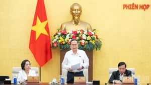 The National Assembly Standing Committee concludes its 55th session on March 19. (Photo: Duy Linh)