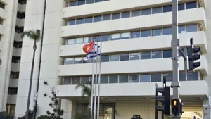 The Viet namese Embassy in Tel Aviv, Israel. (Photo: VNA)