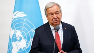 UN Secretary-General António Guterres. (Photo: VNA)