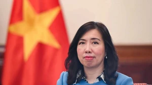 Deputy Minister of Foreign Affairs Le Thi Thu Hang (Photo: VNA)