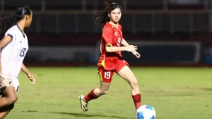 Viet Nam beat Indonesia 4-0 to secure a place in the final against Thailand. (Photo: VFF)