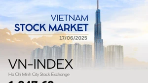 Infographic: VN-Index up 0.72% on June 17