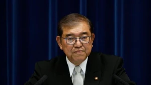 Japanese Prime Minister Ishiba Shigeru. (Photo: Xinhua)