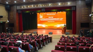The opening ceremony of the film week marking the 80th anniversary of the August Revolution and National Day.