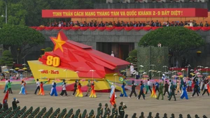 The parade marking Viet Nam's National Day in Ba Dinh Square on September 2, 2025. (Photo: NDO)