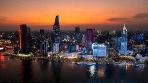 A view of Ho Chi Minh City. (Photo: Thanh Dat)