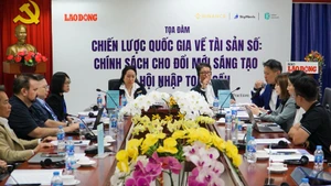 The workshop on digital assets in Viet Nam.