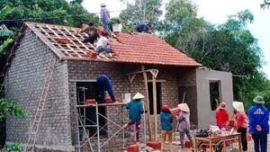 Over 268,000 houses have been built or repaired for evolutionary contributors and poor households nationwide.